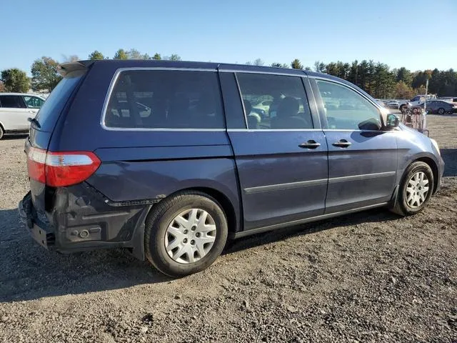 5FNRL38226B004339 2006 2006 Honda Odyssey- LX 3