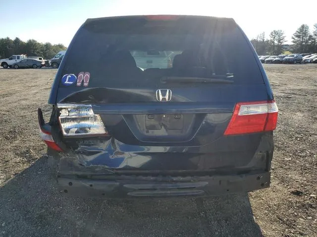 5FNRL38226B004339 2006 2006 Honda Odyssey- LX 6