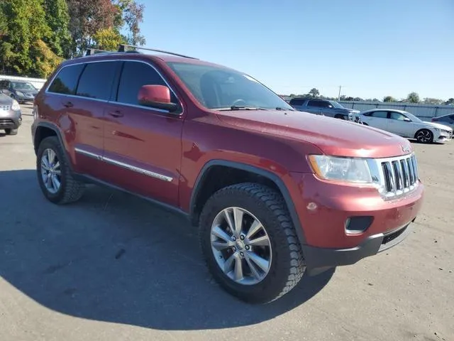 1C4RJEAT0DC508161 2013 2013 Jeep Grand Cherokee- Laredo 4