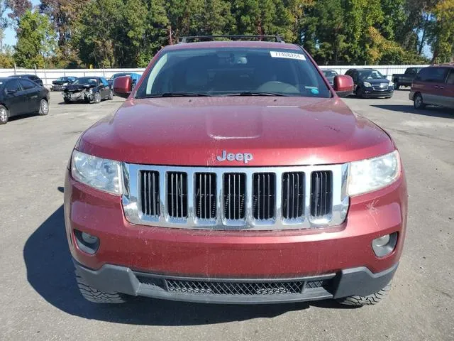 1C4RJEAT0DC508161 2013 2013 Jeep Grand Cherokee- Laredo 5