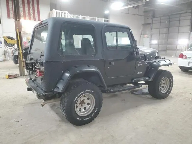 1J4FA49SXYP737657 2000 2000 Jeep Wrangler- Sport 3