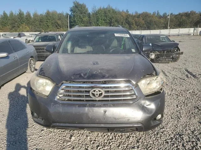 JTEES42A482055009 2008 2008 Toyota Highlander- Limited 5