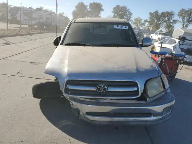 5TBRN34112S225551 2002 2002 Toyota Tundra- Access Cab Sr5 5