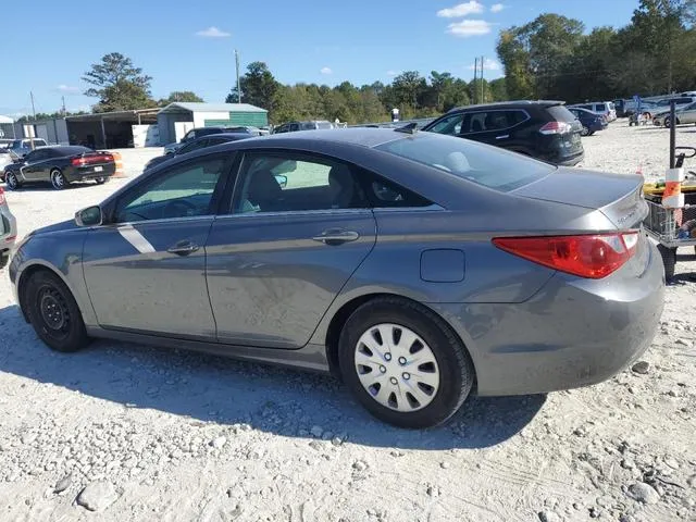 5NPEB4AC9CH481132 2012 2012 Hyundai Sonata- Gls 2