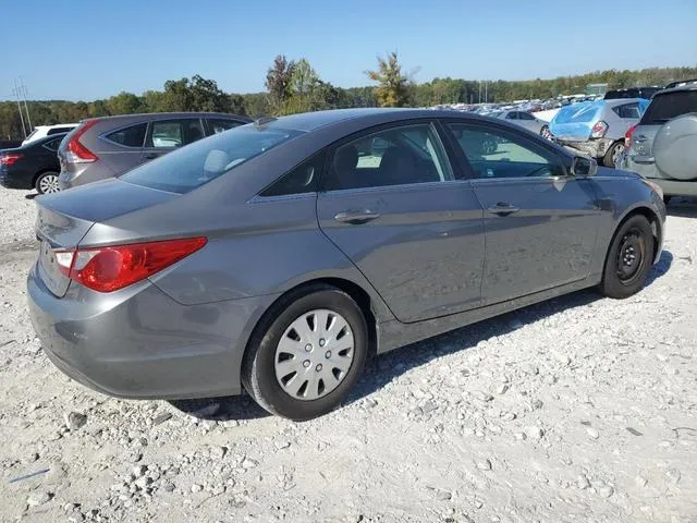 5NPEB4AC9CH481132 2012 2012 Hyundai Sonata- Gls 3