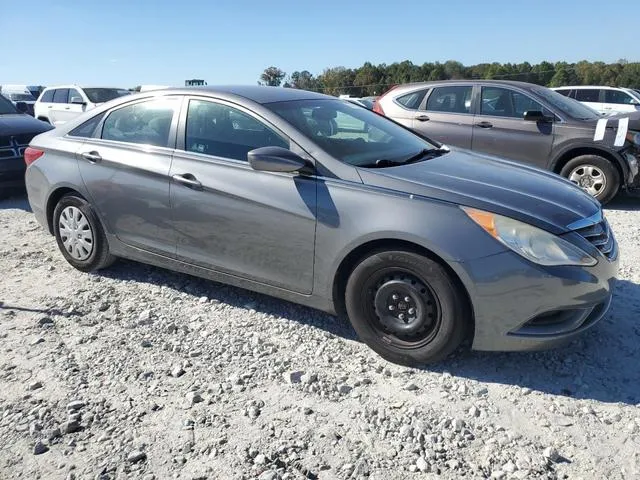 5NPEB4AC9CH481132 2012 2012 Hyundai Sonata- Gls 4