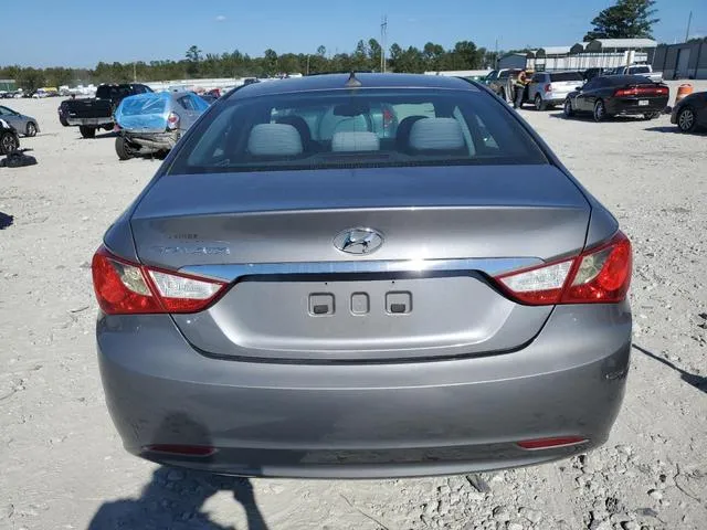 5NPEB4AC9CH481132 2012 2012 Hyundai Sonata- Gls 6