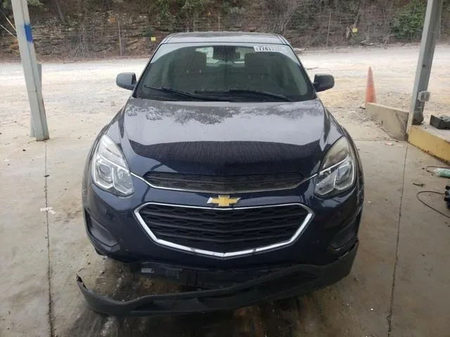 2GNALBEK9H1529519 2017 2017 Chevrolet Equinox- LS 5