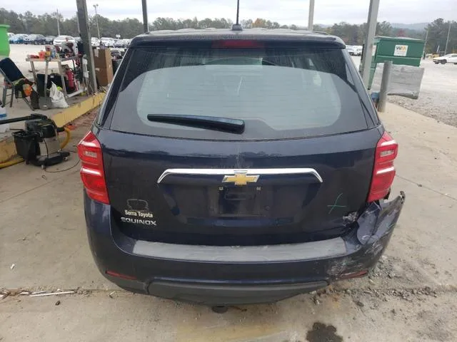 2GNALBEK9H1529519 2017 2017 Chevrolet Equinox- LS 6