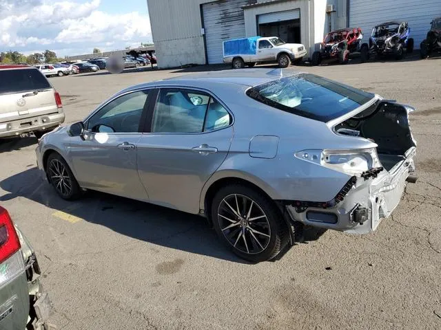 4T1T11AK0MU440911 2021 2021 Toyota Camry- SE 2