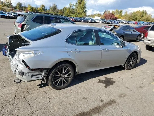 4T1T11AK0MU440911 2021 2021 Toyota Camry- SE 3