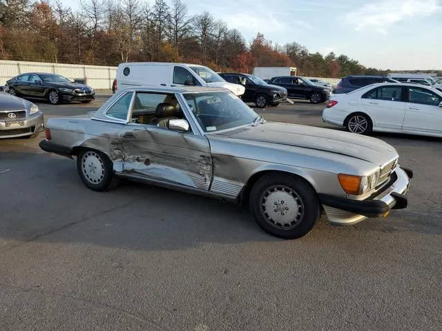 WDBBA48D9HA070265 1987 1987 Mercedes-Benz 560- SL 4