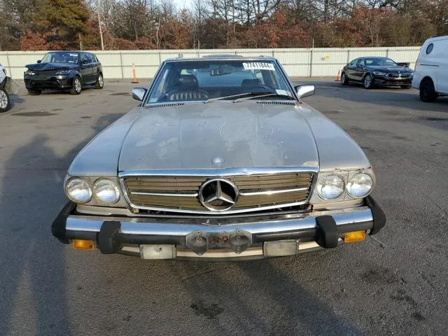 WDBBA48D9HA070265 1987 1987 Mercedes-Benz 560- SL 5