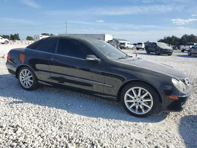 WDBTK56F77T086012 2007 2007 Mercedes-Benz CLK-Class- 350 4