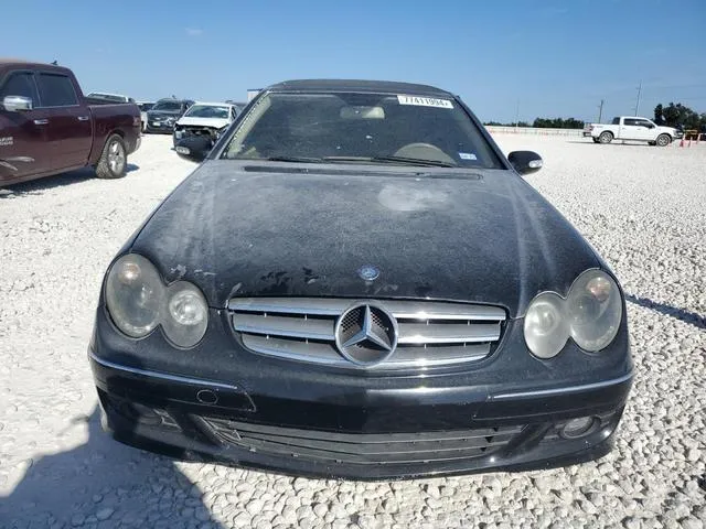 WDBTK56F77T086012 2007 2007 Mercedes-Benz CLK-Class- 350 5