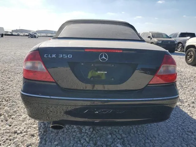 WDBTK56F77T086012 2007 2007 Mercedes-Benz CLK-Class- 350 6