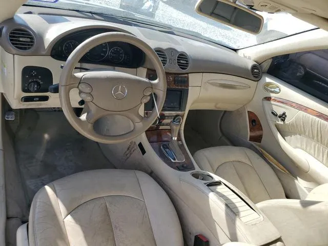 WDBTK56F77T086012 2007 2007 Mercedes-Benz CLK-Class- 350 8