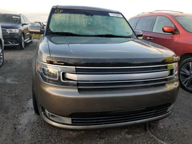 2FMGK5D83EBD24521 2014 2014 Ford Flex- Limited 5