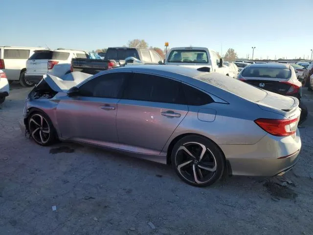 1HGCV1F46MA007048 2021 2021 Honda Accord- Sport Se 2