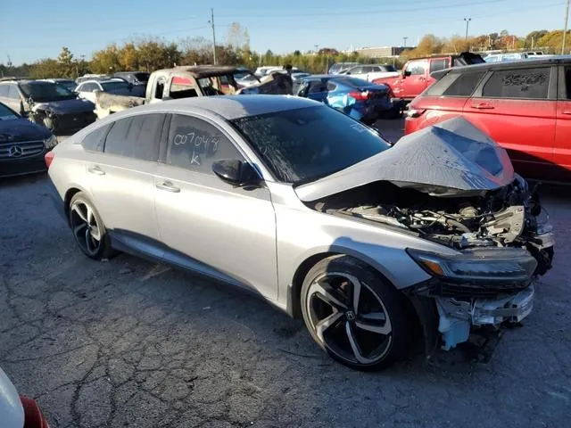 1HGCV1F46MA007048 2021 2021 Honda Accord- Sport Se 4