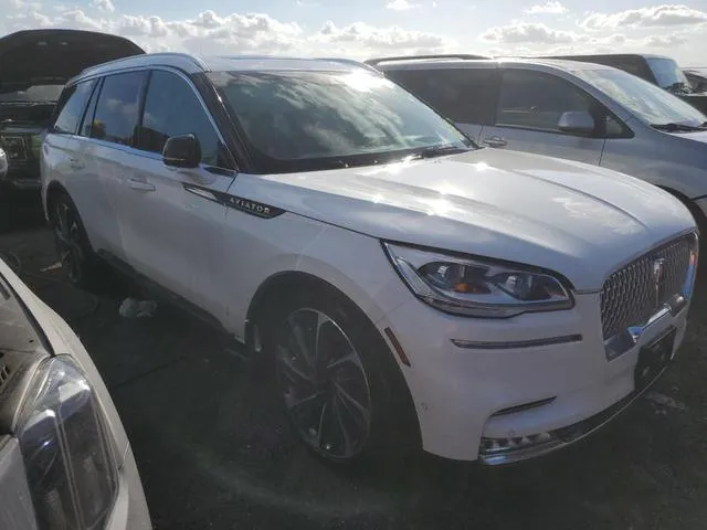 5LM5J7XC3MGL02450 2021 2021 Lincoln Aviator- Reserve 4