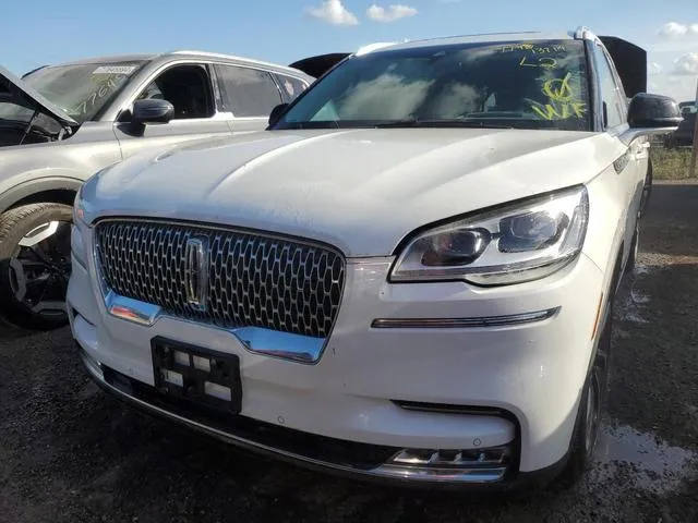 5LM5J7XC3MGL02450 2021 2021 Lincoln Aviator- Reserve 5