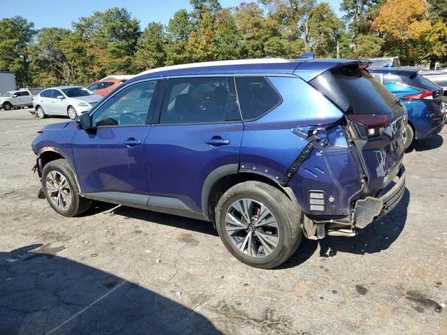 5N1AT3BAXMC709957 2021 2021 Nissan Rogue- SV 2