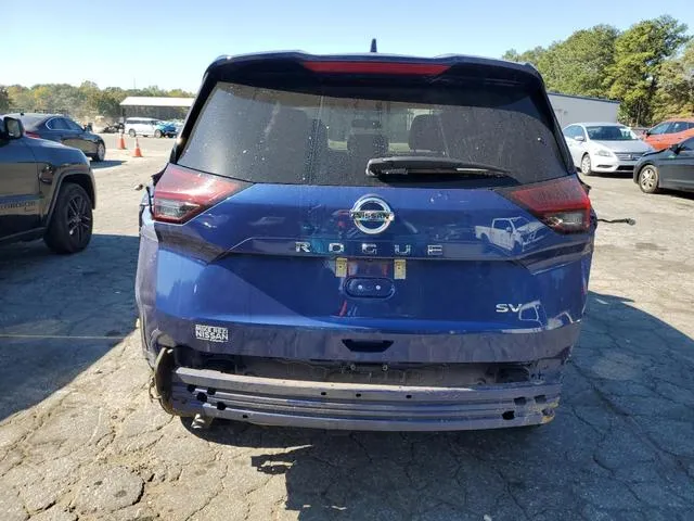 5N1AT3BAXMC709957 2021 2021 Nissan Rogue- SV 6