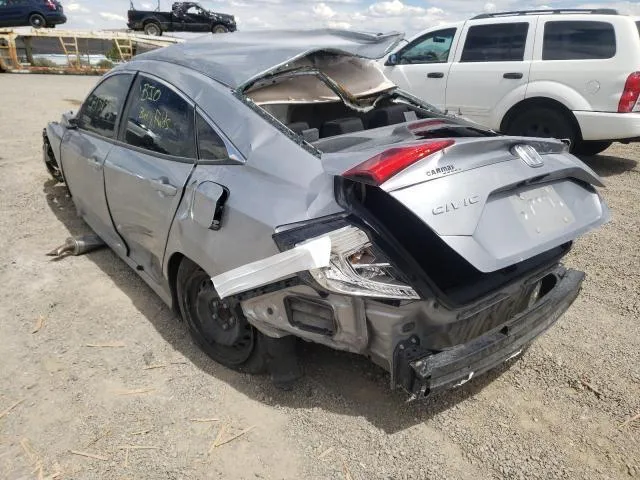 19XFC2F66LE213815 2020 2020 Honda Civic- LX 3