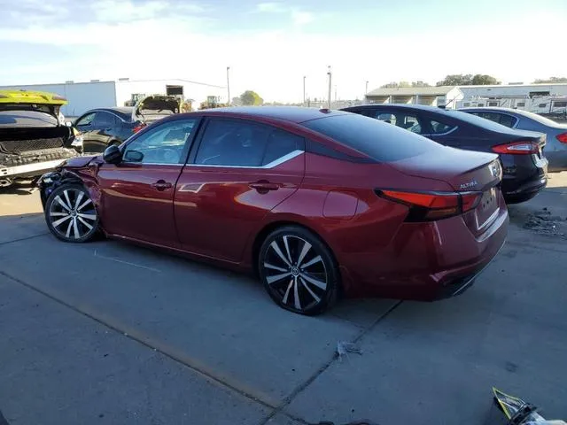 1N4BL4CV9LC140166 2020 2020 Nissan Altima- SR 2