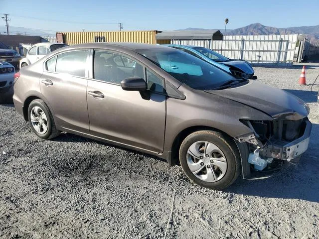 19XFB2F51FE236840 2015 2015 Honda Civic- LX 4