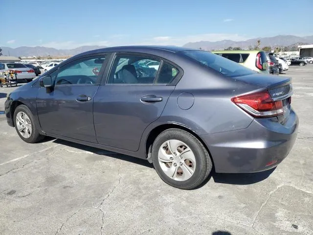 2HGFB2F58EH553986 2014 2014 Honda Civic- LX 2