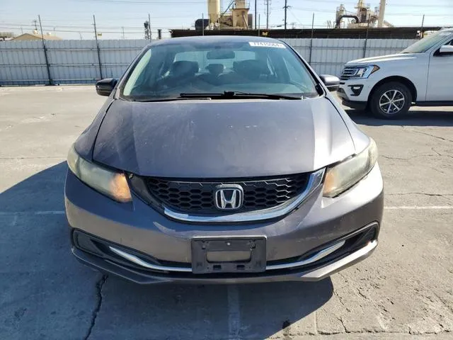 2HGFB2F58EH553986 2014 2014 Honda Civic- LX 5