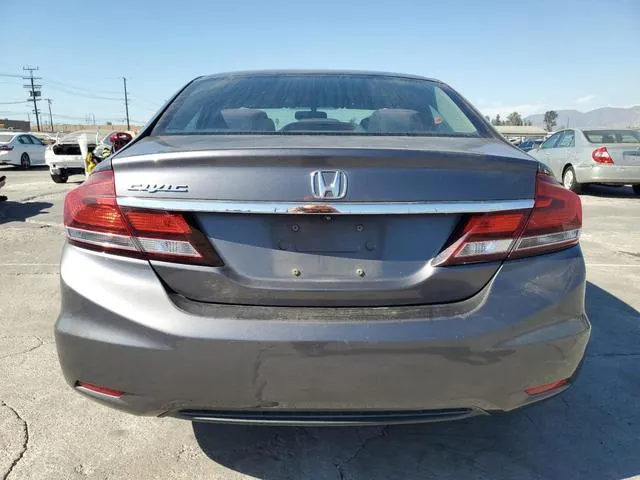 2HGFB2F58EH553986 2014 2014 Honda Civic- LX 6