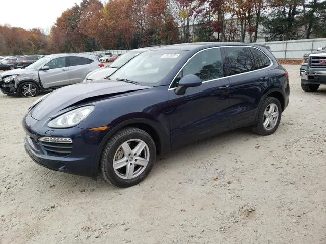 WP1AB2A29BLA47036 2011 2011 Porsche Cayenne- S 1