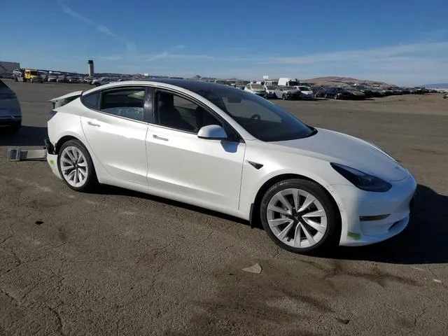 5YJ3E1EB3NF355770 2022 2022 Tesla MODEL 3 4