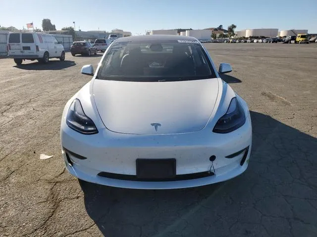 5YJ3E1EB3NF355770 2022 2022 Tesla MODEL 3 5