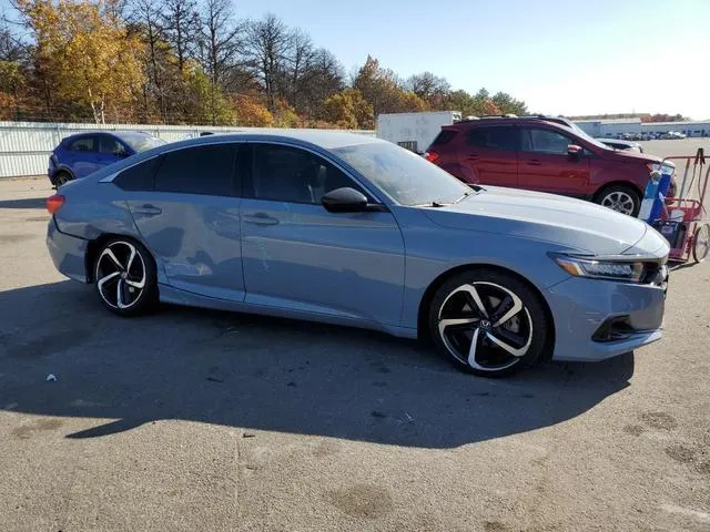 1HGCV1F36MA082632 2021 2021 Honda Accord- Sport 4