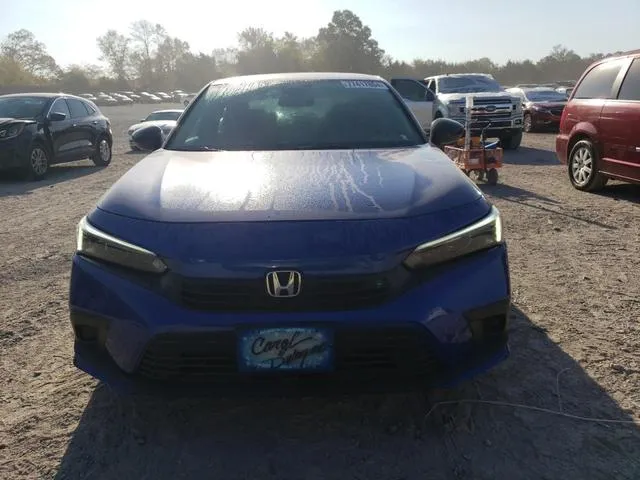 2HGFE2F54NH557346 2022 2022 Honda Civic- Sport 5