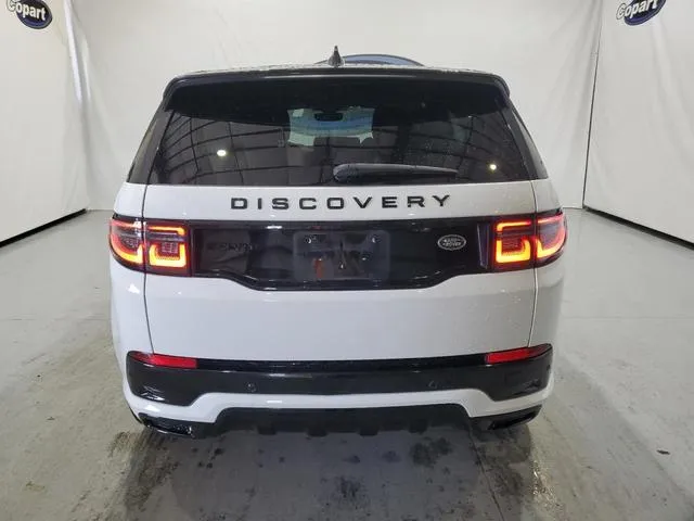 SALCL2FX3NH913681 2022 2022 Land Rover Discovery- Se R-Dynamic 6