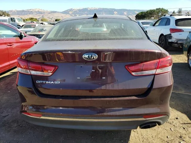 5XXGT4L31JG195691 2018 2018 KIA Optima- LX 6