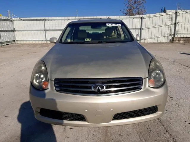 JNKCV51E45M202733 2005 2005 Infiniti G35 5