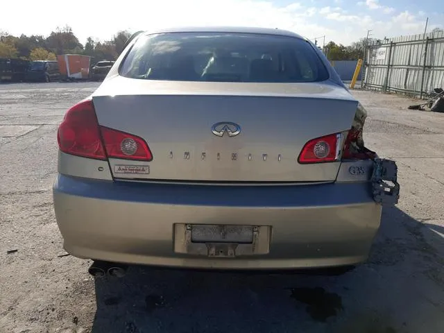 JNKCV51E45M202733 2005 2005 Infiniti G35 6