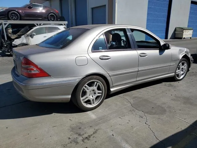 WDBRF65JX3F388851 2003 2003 Mercedes-Benz C-Class- 32 Amg K 3