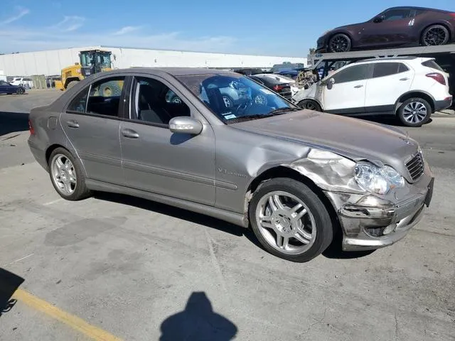 WDBRF65JX3F388851 2003 2003 Mercedes-Benz C-Class- 32 Amg K 4