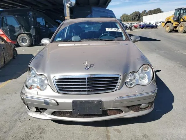 WDBRF65JX3F388851 2003 2003 Mercedes-Benz C-Class- 32 Amg K 5