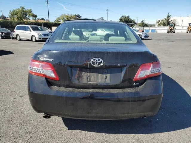 JTNBK3EK4B3051285 2011 2011 Toyota Camry- SE 6