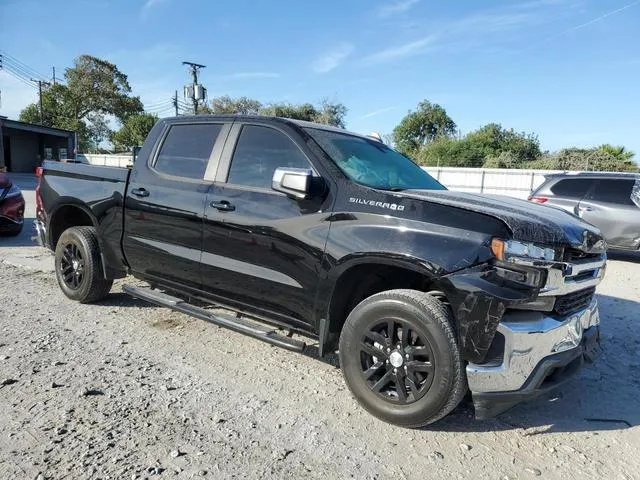 1GCPWCEK9MZ176975 2021 2021 Chevrolet Silverado- C1500 Lt 4