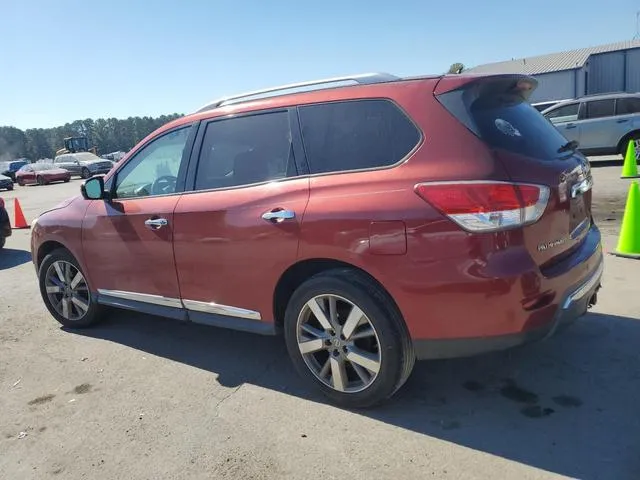 5N1AR2MNXDC652961 2013 2013 Nissan Pathfinder- S 2