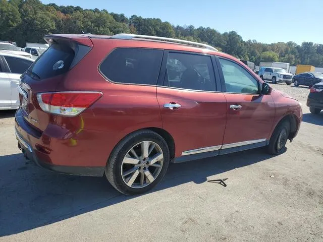 5N1AR2MNXDC652961 2013 2013 Nissan Pathfinder- S 3